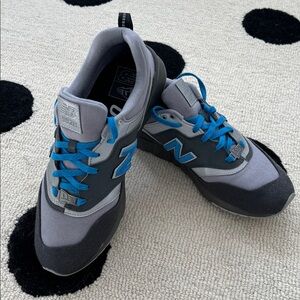 New Balance 997H Charcoal & Blue Sneakers
